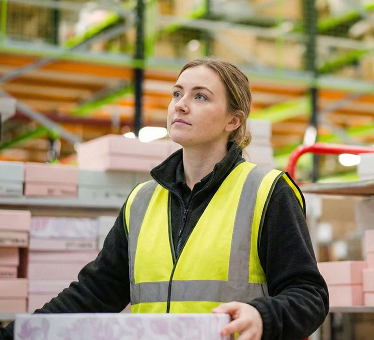 Fulfilment Worker Make someone’s day, every day